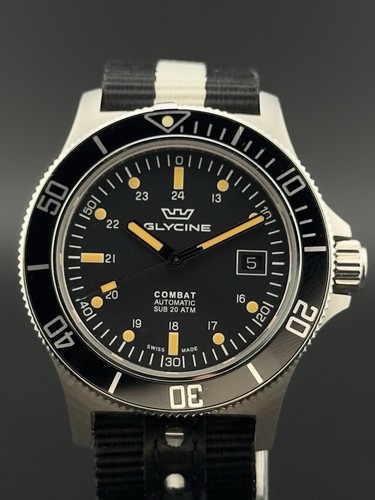 Glycine combat sub automatic - glycine,