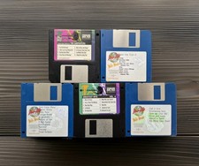 Retro Midi Song Files Floppy