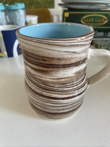 Early slipware pottery tankard - early,