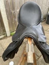 Barnsby 18" GP Black Leather