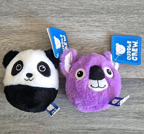 Cuddle crew panda - &, purple