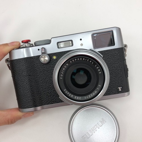 Fujifilm x100t silver - fujifilm, 16.3mp
