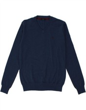 GUESS Mens V-Neck Jumper
