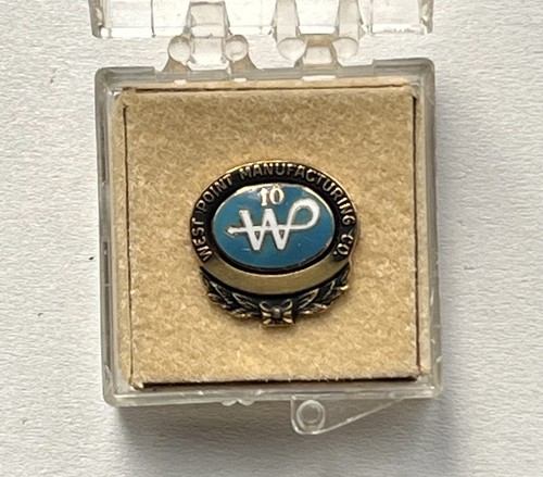 West point manufacturing - west, 10