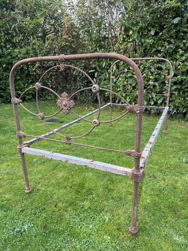 Divine iron single bed country - iron,