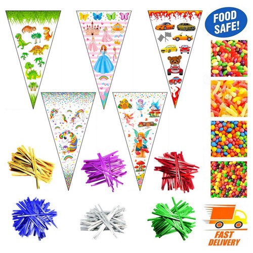 Sweets candy cone bags - candy,