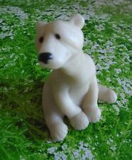 VINTAGE QUARRY CRITTERS SECOND NATURE DESIGN 2000 FIGURINE 'PORTER' POLAR BEAR