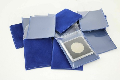Coin wallets deluxe blue - coin,