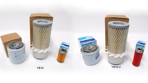 Filter kit for yanmar yb10 - kit, &