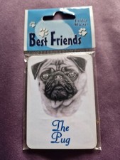 Pug magnet Pugs fridge magnets