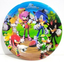 Sonic Theme Hedgehog Birthday