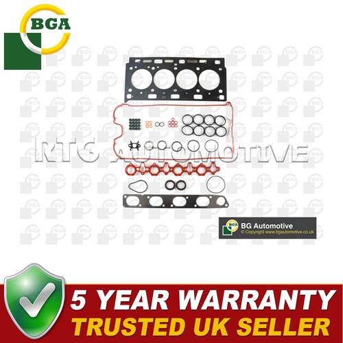 Bga cylinder head - gasket, set