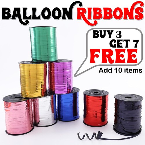 Curling ribbon baloon string - ribbon,
