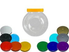 Large Plastic Storage Jar Food