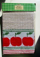 1990s Marks and Spencer Kitchen Hand Towel Mint in Sealed Bag