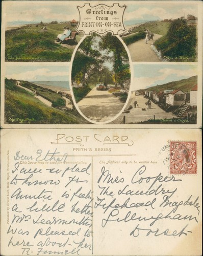 Frinton sea views - sea,