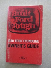 Original 1980 Ford Econoline