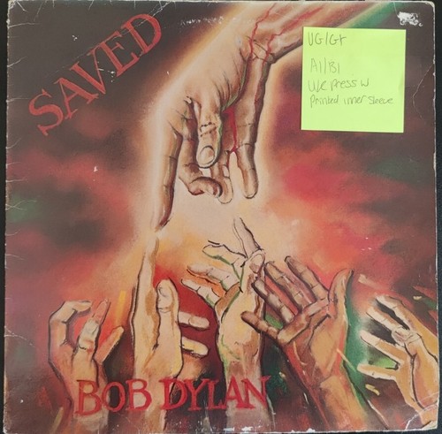 Bob dylan saved - bob,