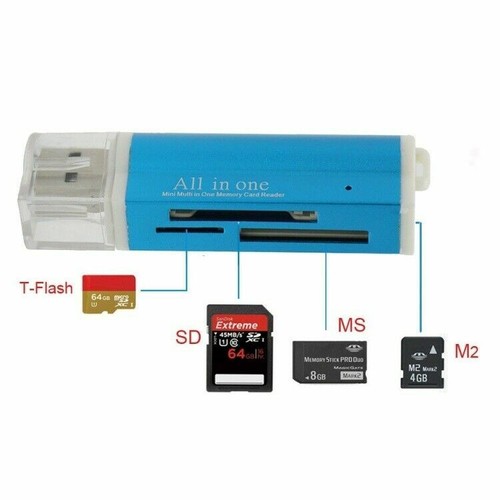 Micro card reader memory - micro,