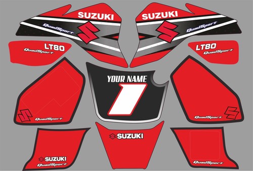 Suzuki lt80 quad - suzuki,