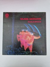 Black Sabbath Paranoid UK 1st