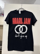 Pearl Jam Don’t Give Up T-shirt Size Small New No Tags