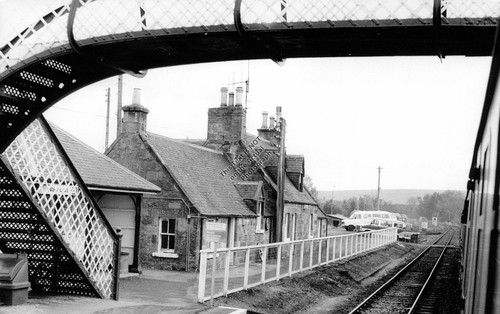 1988 lairg train station - 1988,