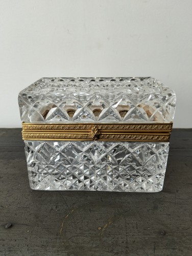 Antique victorian hobnail cut - victorian,