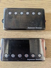 Seymour Duncan Jeff Loomis Blackout Active Bridge And Neck Pickups