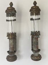 Pair antique gwr brass - antique,