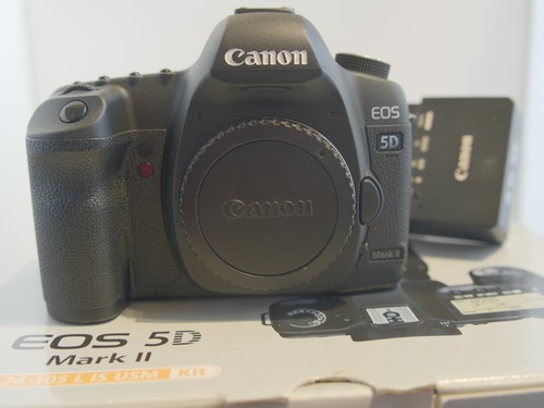 Mint canon eos ii body - canon,