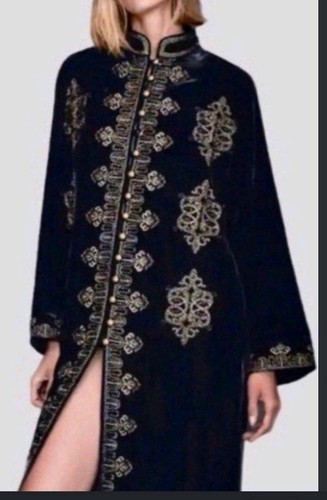 Zara limited velvet - ed, kimono