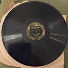 Al Jolson I Wish I Had A Girl L4620 78rpm When I Leave The World Behind Shellac