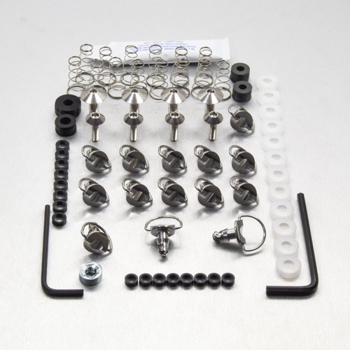 Stainless steel fairing kit - fairing,