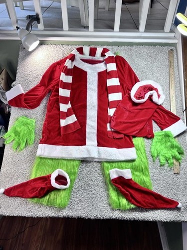 Grinch costume set with - costume,