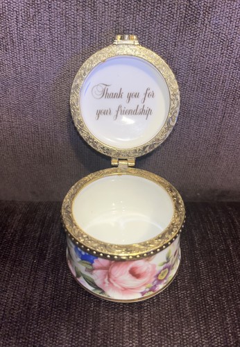 Fenton bone china trinket - fenton,