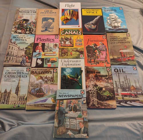 Ladybird books achievements - books,