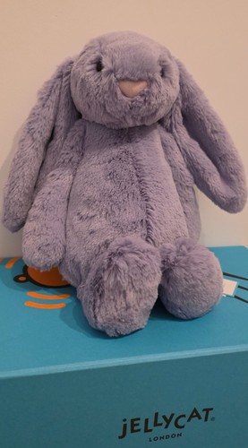 Jellycat bushful viola bunny - viola,