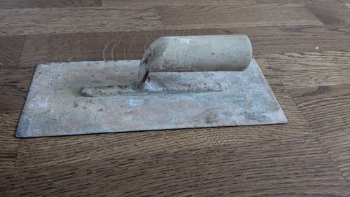 Plastering finishing trowel - ,