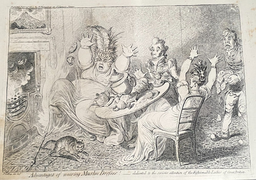 Antique 1802 james gillray - antique,
