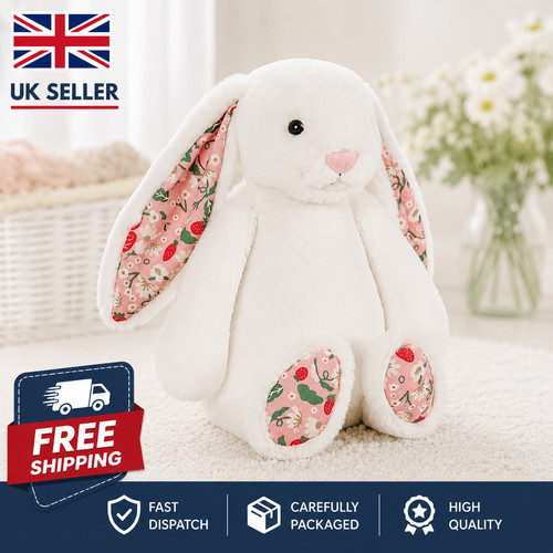 Bunny rabbit plush - plush, toy