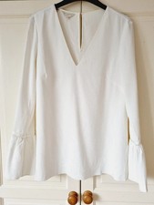 Ted Baker ivory TOP dramatic