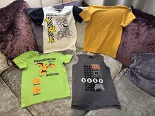 Boys T-shirt Bundle 8-9 Years