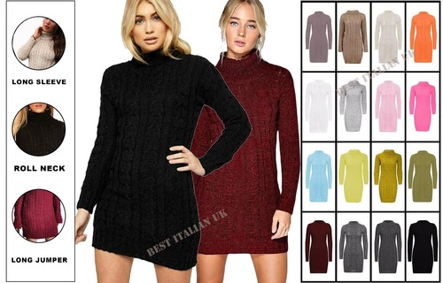 Ladies polo neck warm - ladies,