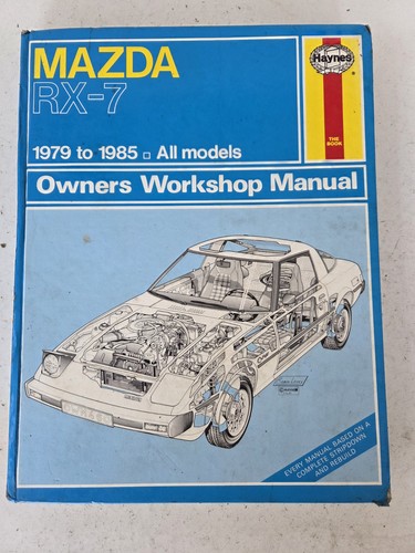 Mazda haynes manual 1979 - manual,