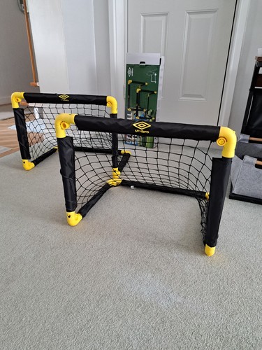 Portable mini football goals - mini,