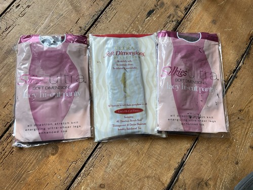 Vintage tights silkies - vintage,