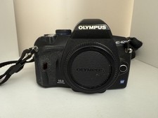 Olympus E-420 Digital SLR Camera – 10MP – Body Only – With Strap, see notes 
