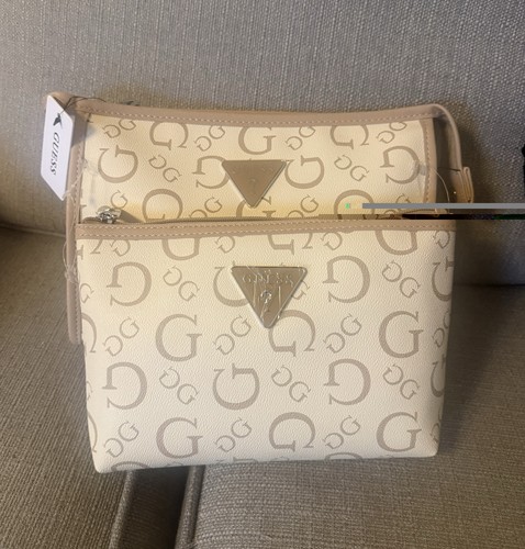 Guess cosmetic bag new with - 2,