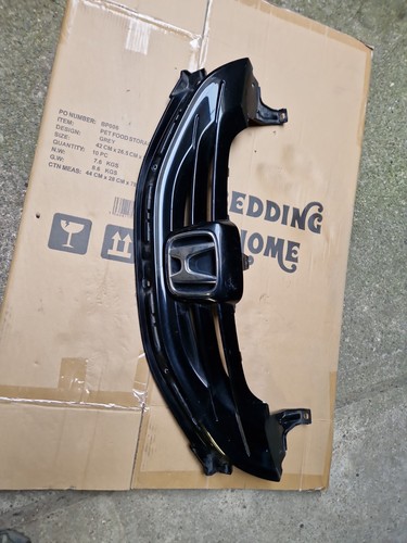 Honda civic mk9 front bumper - honda,